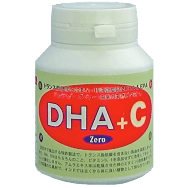 DHA+Cのパッケージ